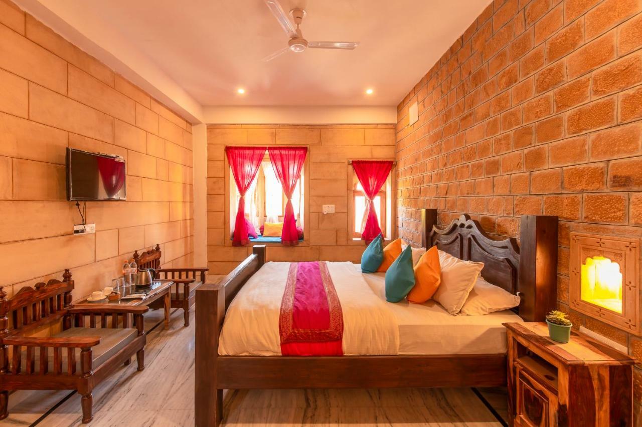 Hotel Boutique Helsinki à Jaisalmer Extérieur photo
