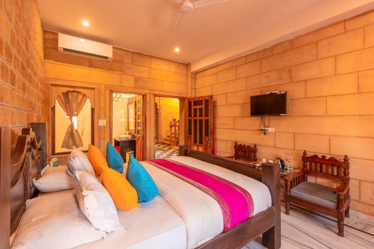 Hotel Boutique Helsinki à Jaisalmer Extérieur photo