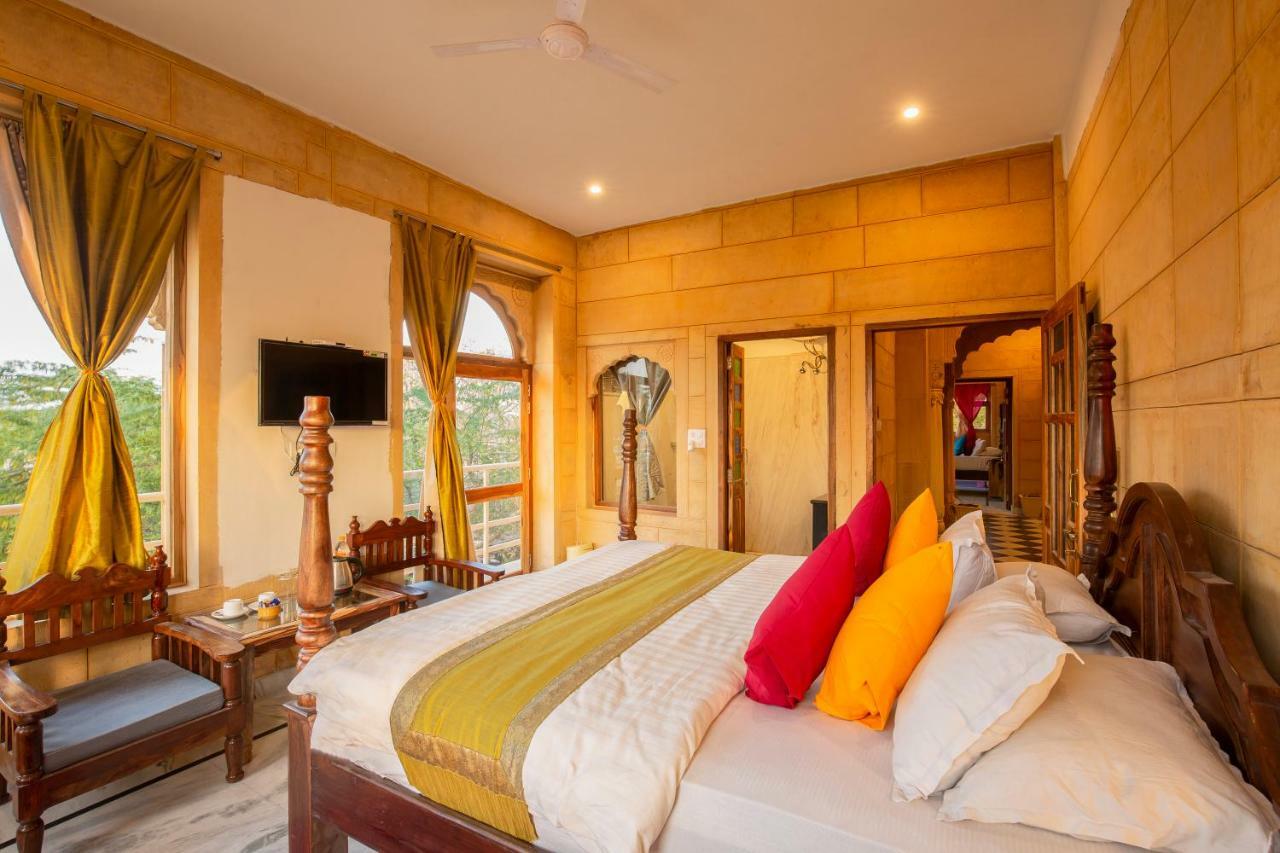 Hotel Boutique Helsinki à Jaisalmer Extérieur photo