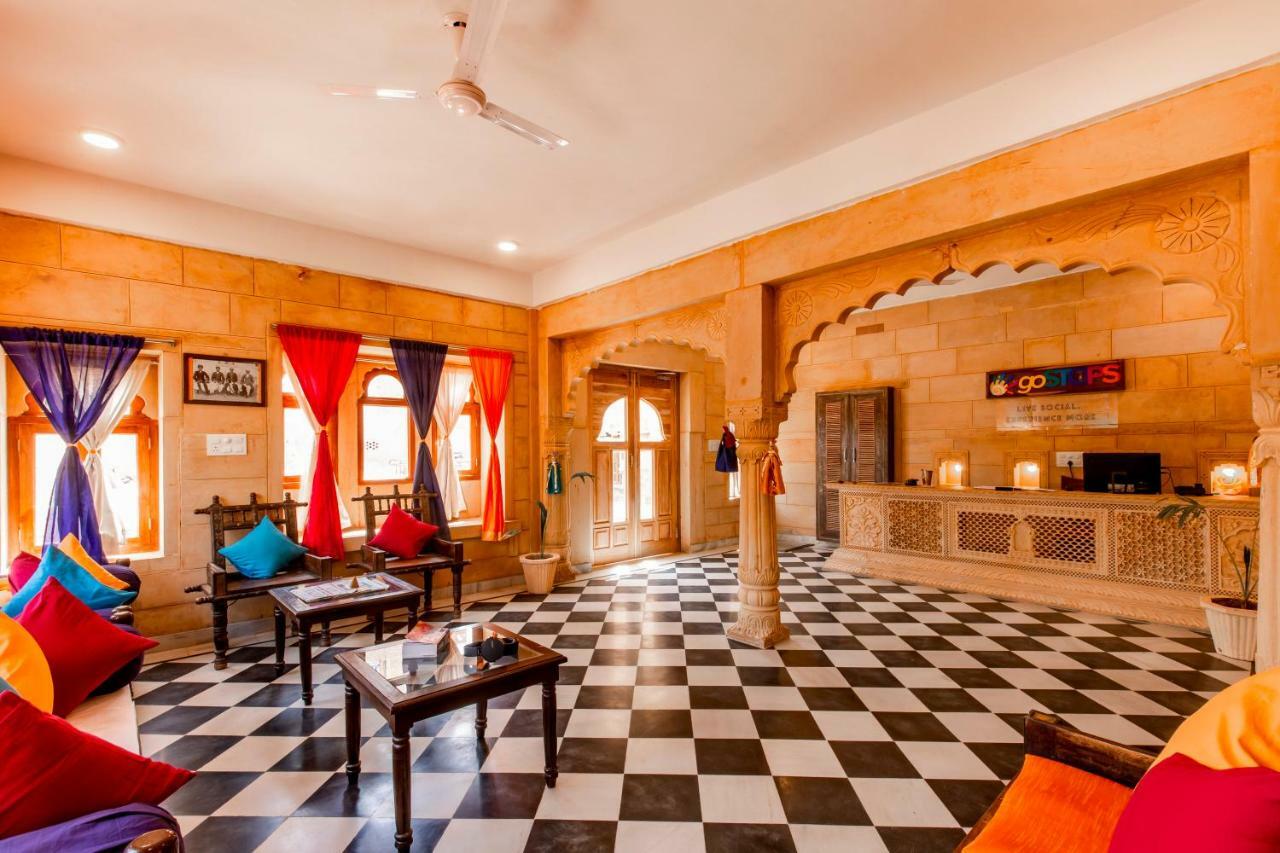 Hotel Boutique Helsinki à Jaisalmer Extérieur photo