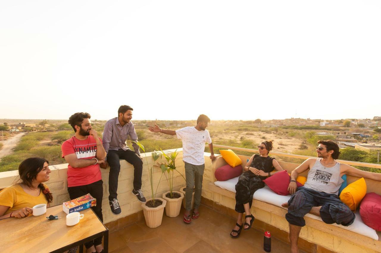 Hotel Boutique Helsinki à Jaisalmer Extérieur photo