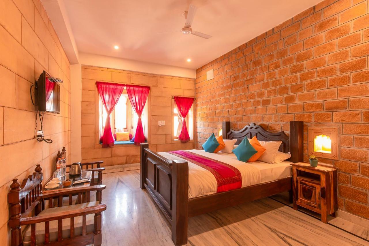 Hotel Boutique Helsinki à Jaisalmer Extérieur photo