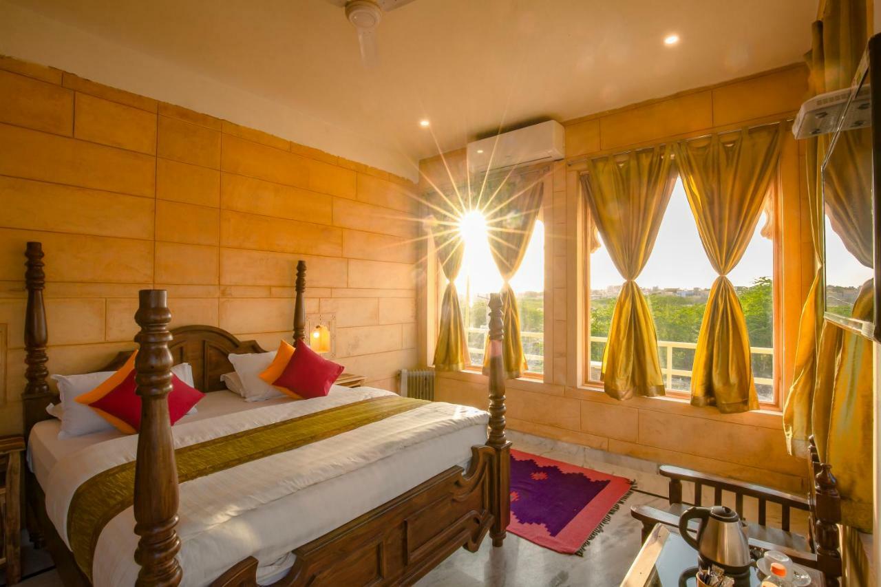 Hotel Boutique Helsinki à Jaisalmer Extérieur photo