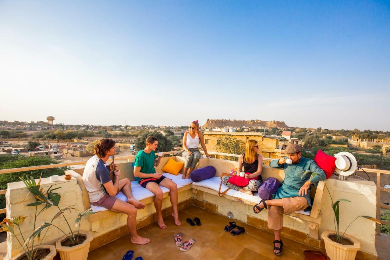 Hotel Boutique Helsinki à Jaisalmer Extérieur photo