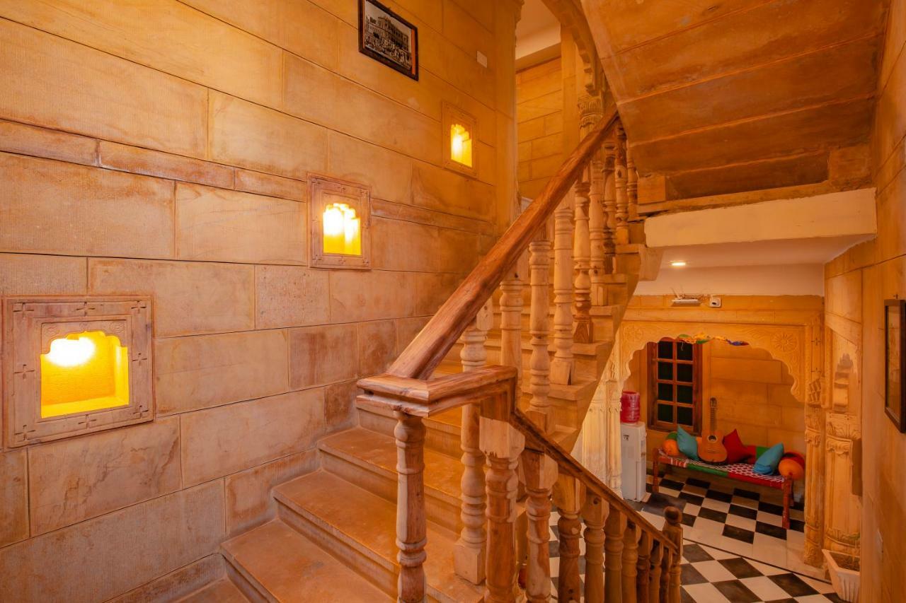 Hotel Boutique Helsinki à Jaisalmer Extérieur photo