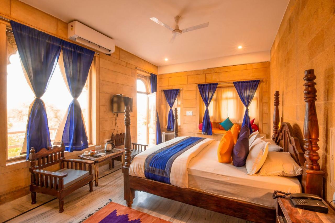 Hotel Boutique Helsinki à Jaisalmer Extérieur photo