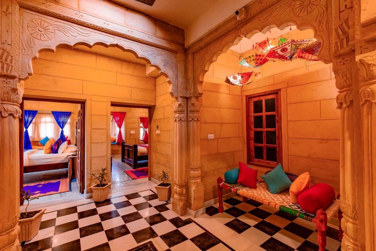 Hotel Boutique Helsinki à Jaisalmer Extérieur photo