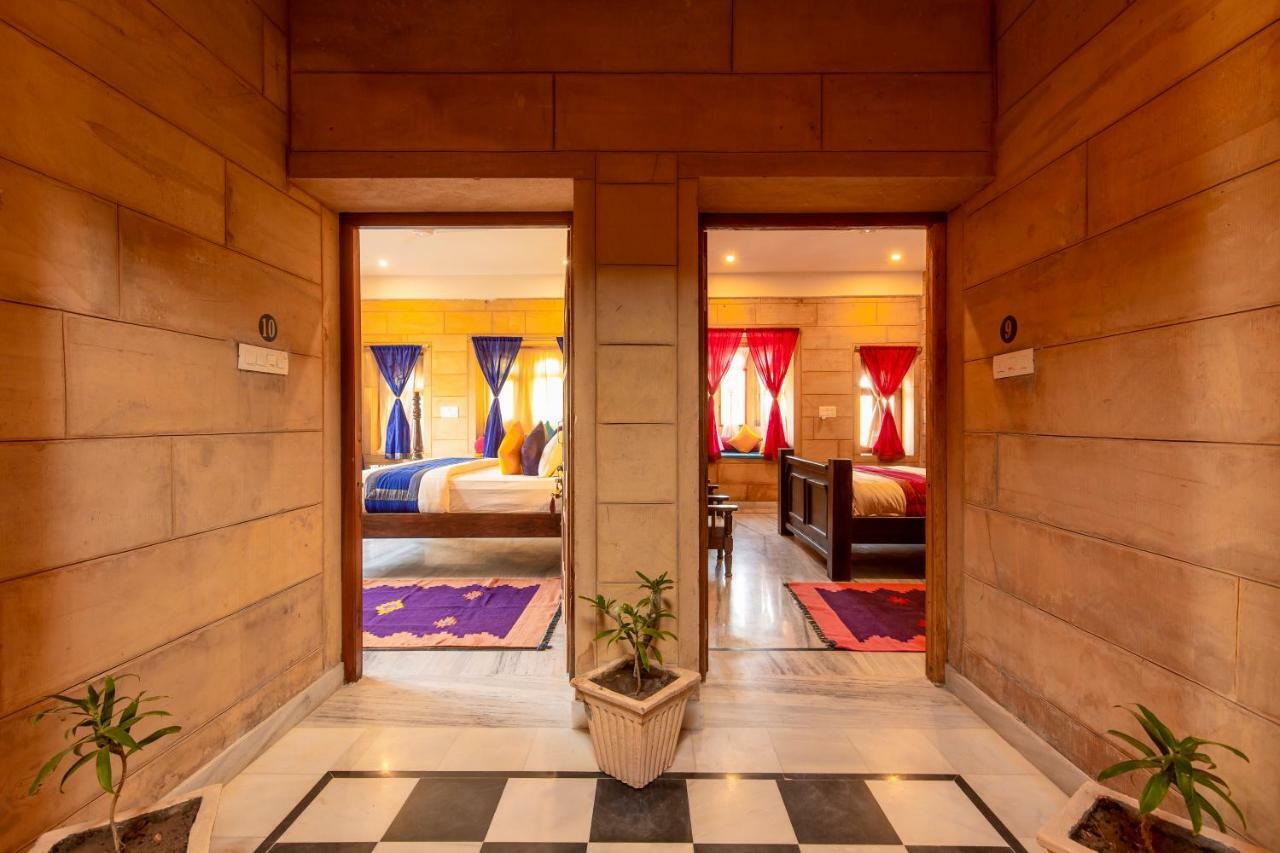 Hotel Boutique Helsinki à Jaisalmer Extérieur photo