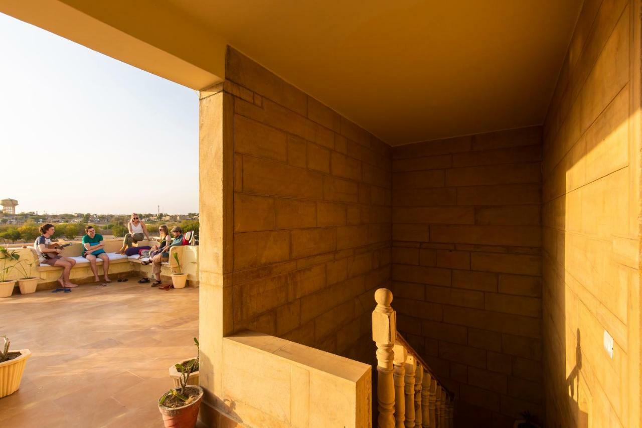 Hotel Boutique Helsinki à Jaisalmer Extérieur photo