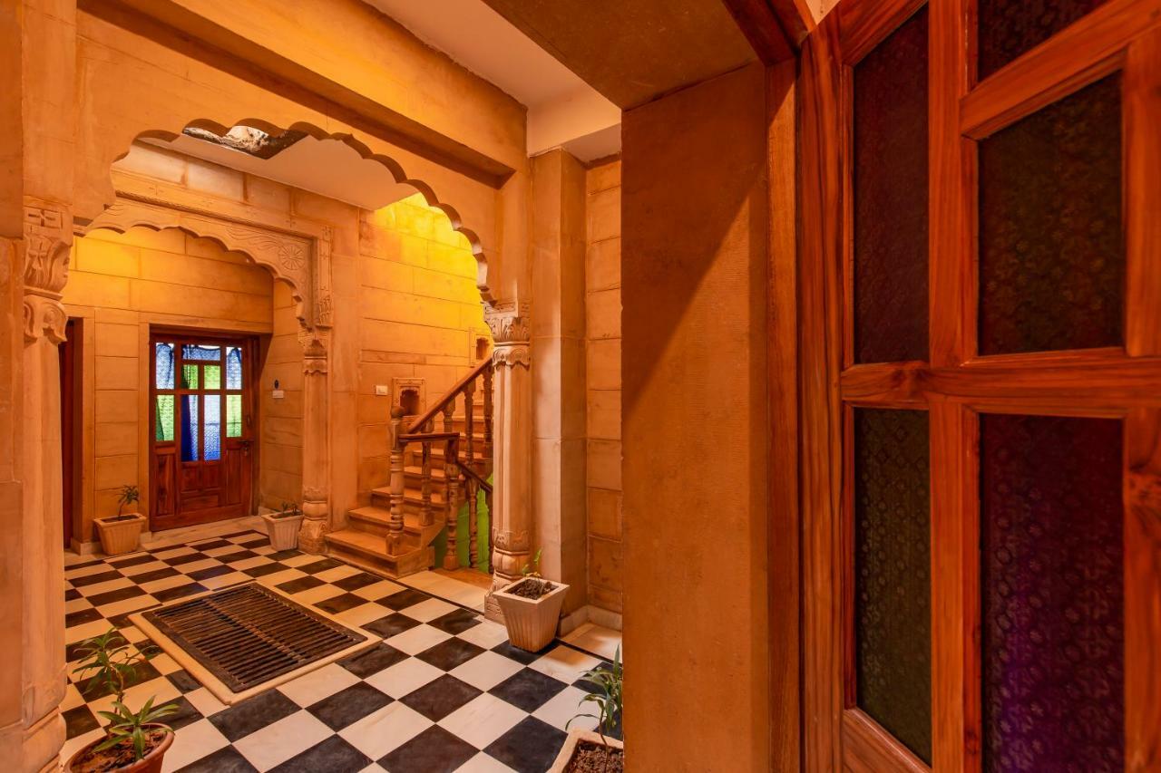 Hotel Boutique Helsinki à Jaisalmer Extérieur photo